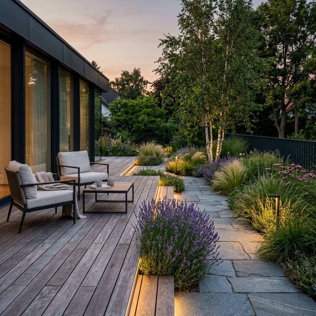 Professionelle Gartengestaltung und Grünanlagenpflege